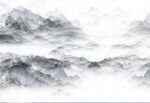 高清水墨画