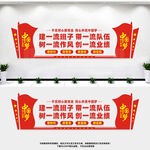 党支部文化墙
