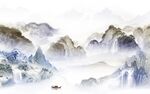 新款 中式简约山水 TIf分层