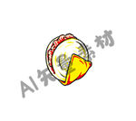 肉夹馍素材