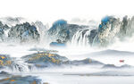 现代 高清上传山水 Tif分层
