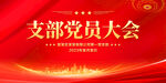 支部党员大会