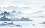 大气 高清中式山水 Tif分层