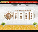 弘扬中医文化墙