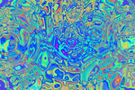 酸性流体画
