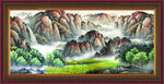中国画山水