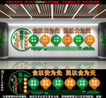 食堂文化墙