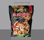 香辣蟹块设计