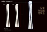 购物中心写字楼精神堡垒矢量可编