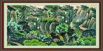 中国画山水 