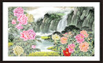 客厅山水画