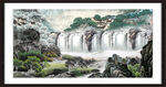 客厅山水画