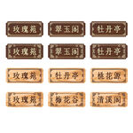 门牌