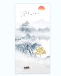 山水