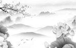 意境 新传灰色山水 TiF分层