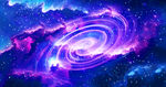 唯美高清星空