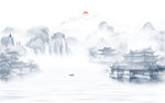 水墨江南