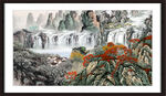 山水风景 