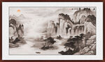 山水国画