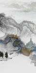 高端 新清晰玄关画 TiF分层