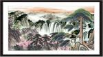 国画山水 