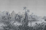 高清 美式西洋墙纸 背景墙壁画