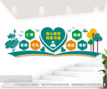 医生形象墙标语图片