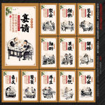 餐饮挂画