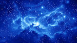 蓝色星空
