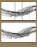 新中式水墨画