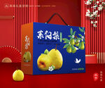 莱阳梨礼盒 梨包装