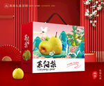 莱阳梨礼盒 梨包装