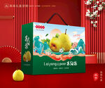 莱阳梨礼盒 梨包装