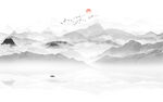 水墨画