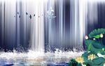 瀑布 