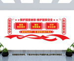 保密文化墙