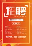 招聘海报