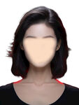 艺考女生证件照换脸模板