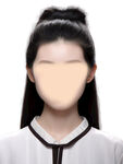 学生证件照换脸模板