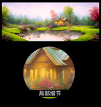 高清托马斯风景油画