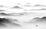 高清 高端简约山水 TiF分层