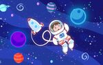 卡通宇宙壁画