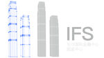 长沙国际金融中心IFS线稿