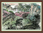 中堂画 