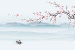 中式山水花鸟