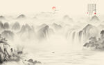 国画山水