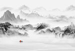 水墨山水
