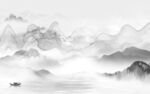 人气 高档清晰山水 TiF分层