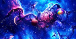 高清宇宙星空星球背景