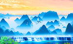 山水风景